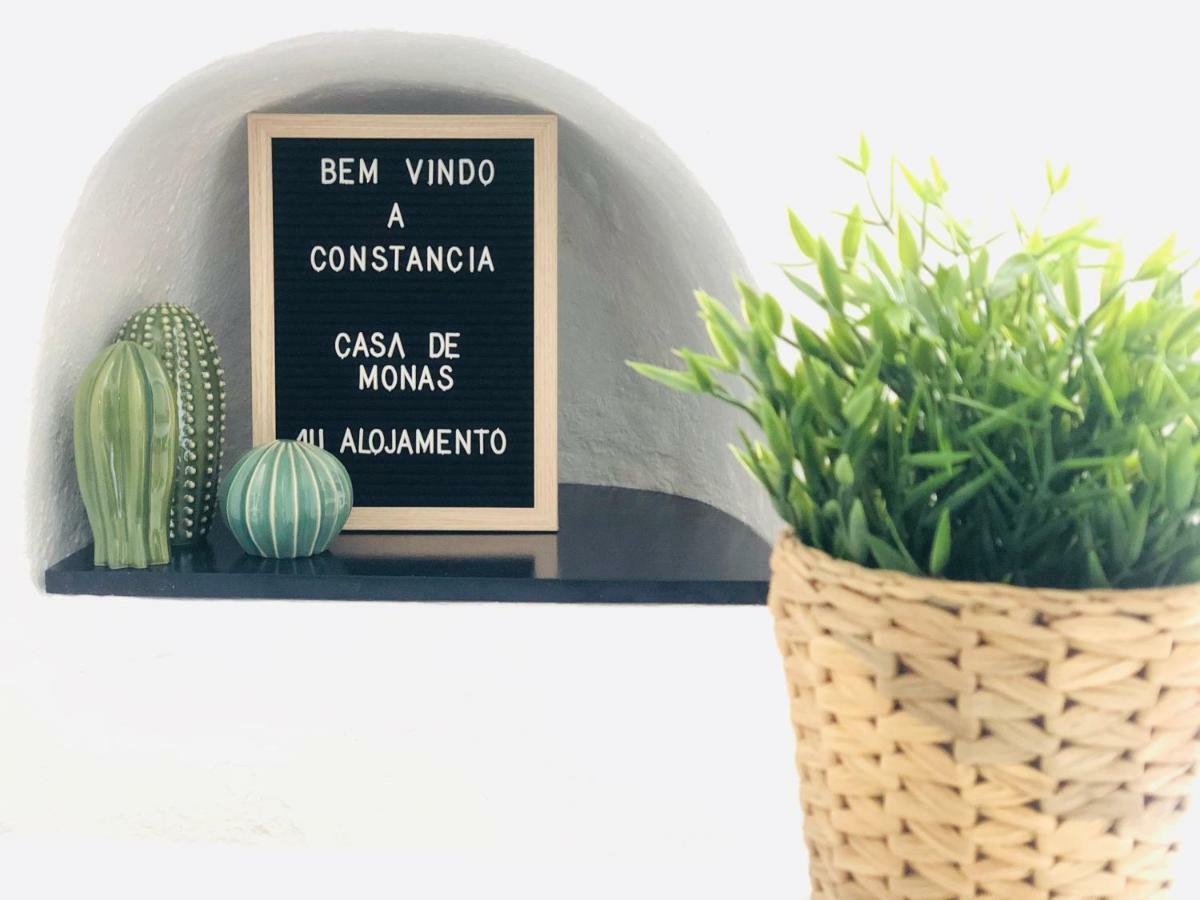 4U Alojamento - Casa de Monas Constância Exterior foto